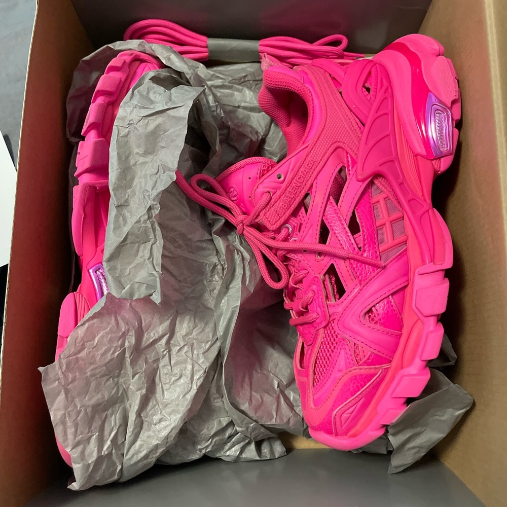Balenciaga track2 Pink sneakers - Picture 7 of 7